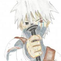 Young kakashi :)))