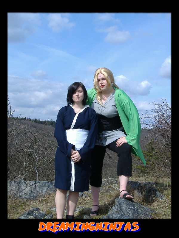 Tsunade sama a Shizune