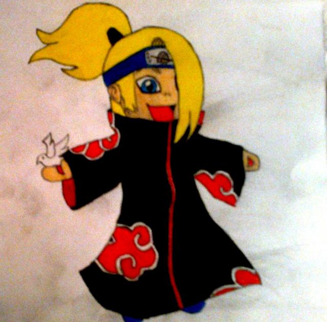 Chibi Deidara