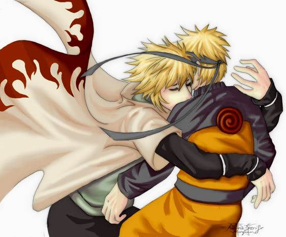 Naruto & Yondaime