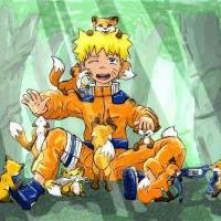 naruto a jeho domáce zvieratká