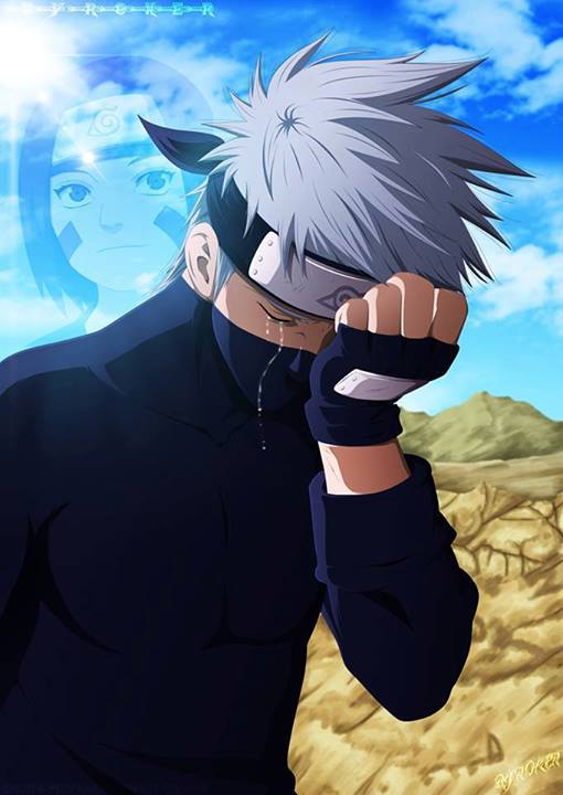 Kakashi cry