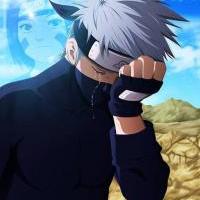 Kakashi cry