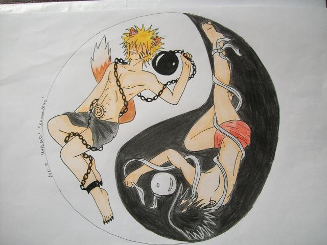 "Jin a Jang" & "NaruSasu"