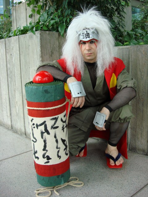 Jiraiya cosplay