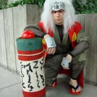 Jiraiya cosplay