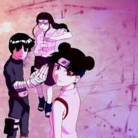 Neji,Lee a TenTen