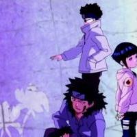 Kiba,Shino a Hinata