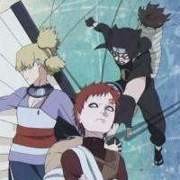 Gaara,Kankuro a Temari