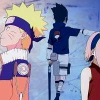 Naruto,Sasuke a Sakura