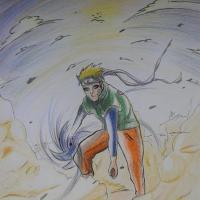 Naruto Sage/gutsy mode! :D