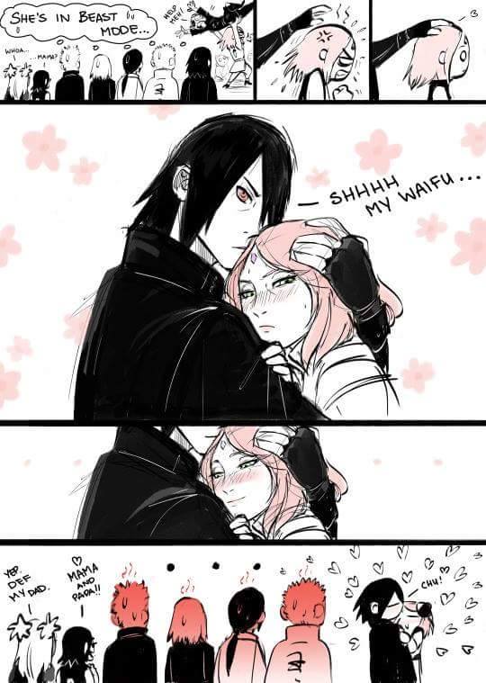 SasuSaku :3