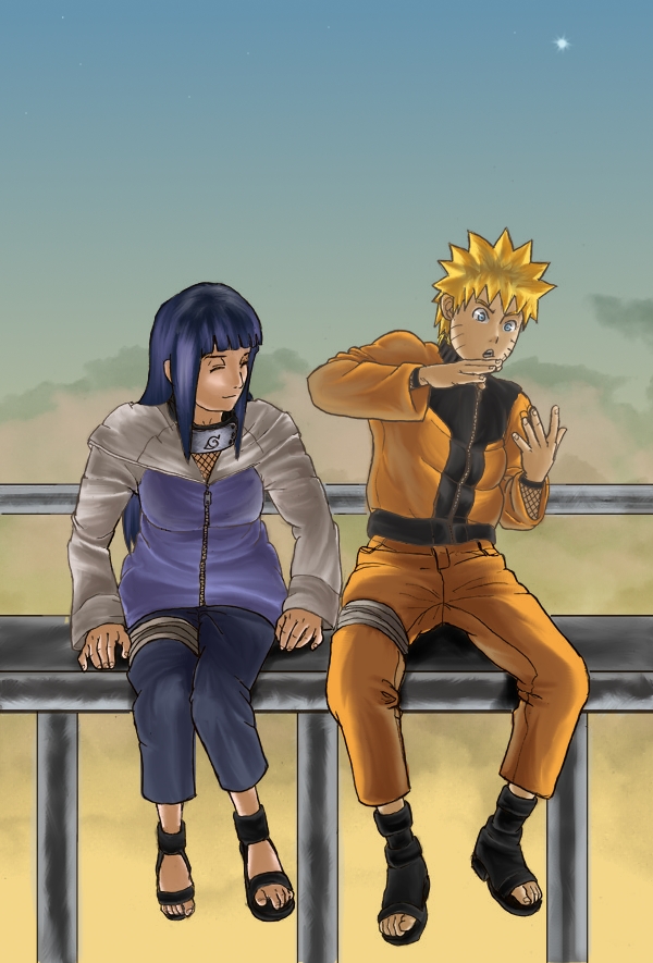 Naruto a Hinata