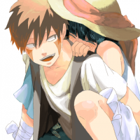 Kiba a Hinata 