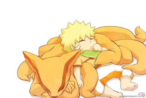 Cute Naruto & Kyuubi