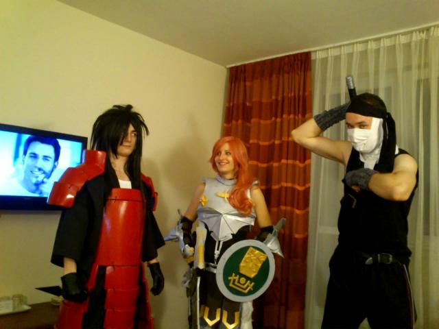 Istrocon / CS 2013 Ja ako Madara Uchiha 