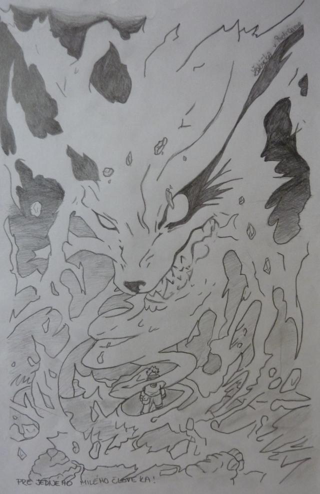 pre 九尾 の 妖狐 kyuubi naruto