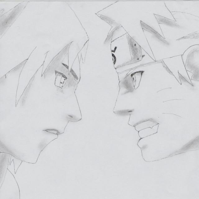 Naruto vs. Sasuke