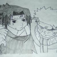 zničení Naruto a Sasuke 
