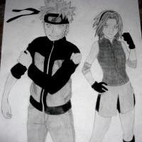 Naruto and sakura