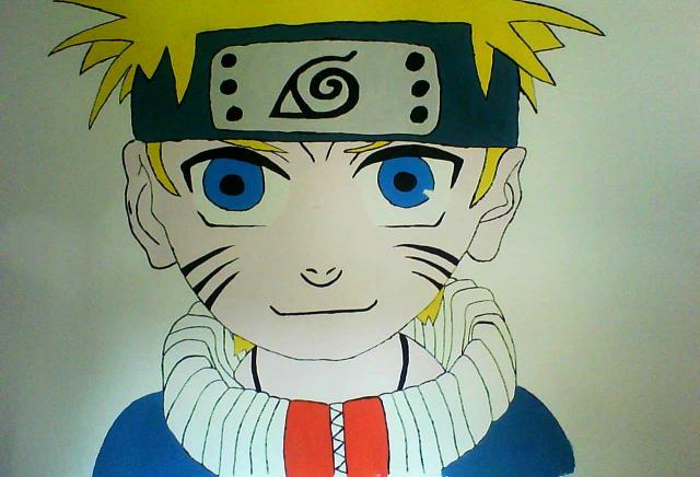 Naruto na zdi:)