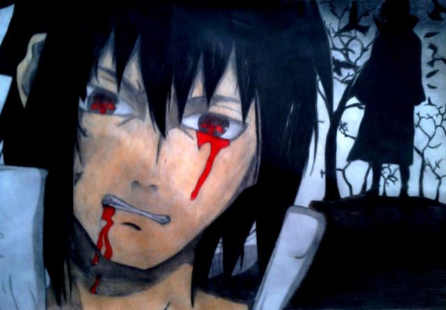 Uchiha sasuke and Uchiha Itachi