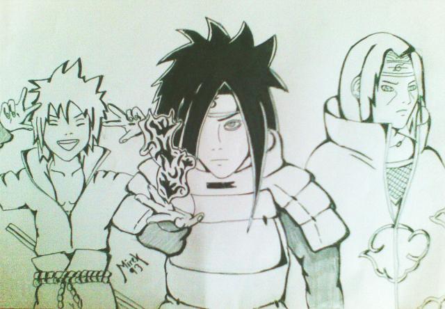 Uchiha Family by Mirek93