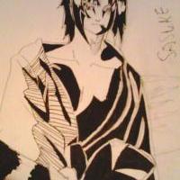 Sasuke tuší BY ARONN