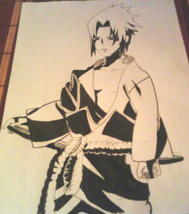 Sasuke by ARONN