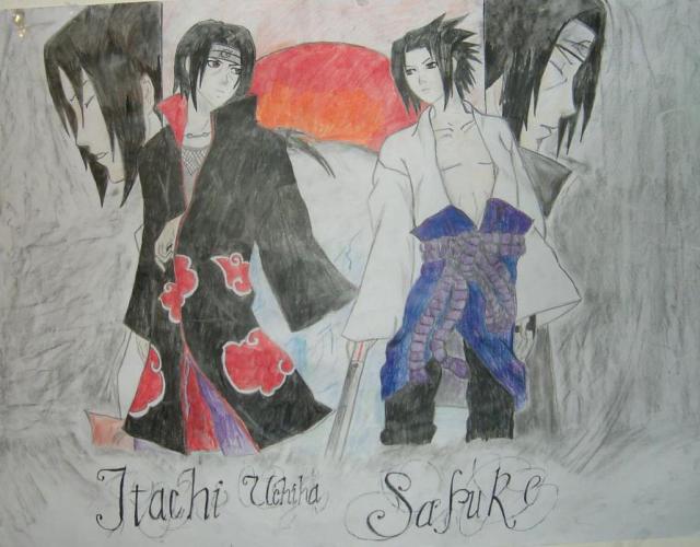 -.Sasuke a Itachi.--by My-Konan