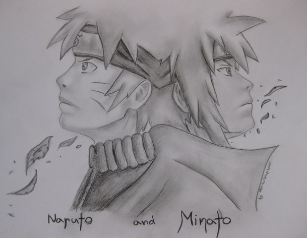 Minato X Naruto