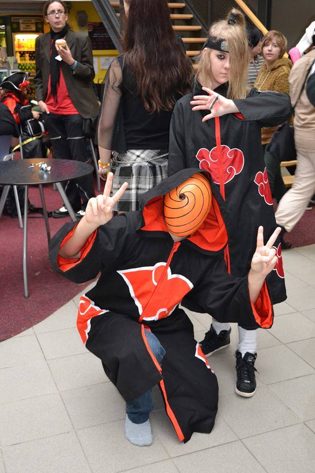 Tobi a Deidara