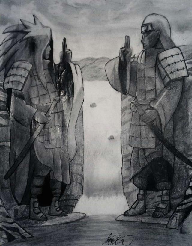 Hashirama & Madara 