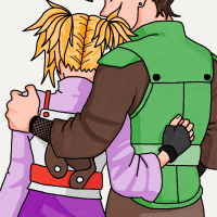 Temari a Shikamaru