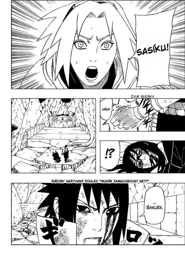 Sakura prdí aneb Když Sasí otevře srdce! SPOILERY! (Parodie- manga 482) str.11