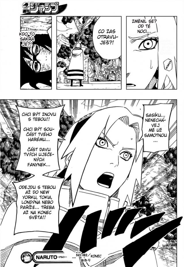 Sakura prdí aneb Když Sasí otevře srdce! SPOILERY! (Parodie- manga 482) str.12