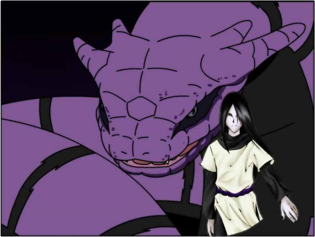 Manda a Orochimaru 