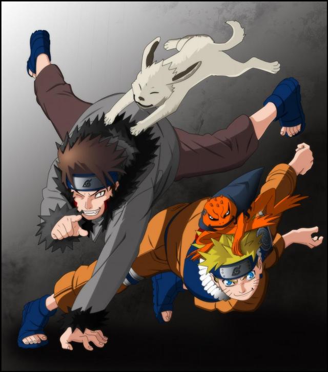 Kiba+naruto