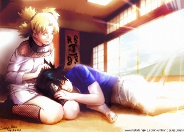 Temari+Sasuke