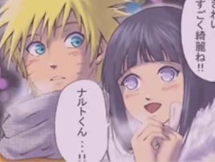 Naruto a Hinata