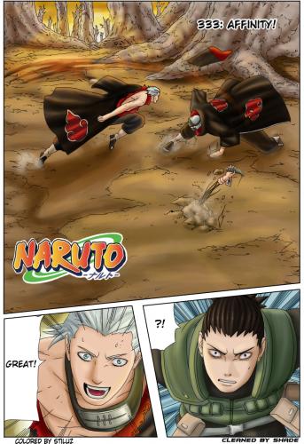 Shikamaru vs. Hidan