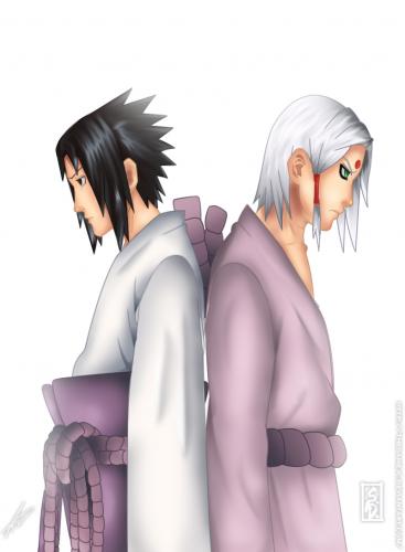 Sasuke and kimimaro