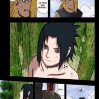 Sasuke vs. Deidara