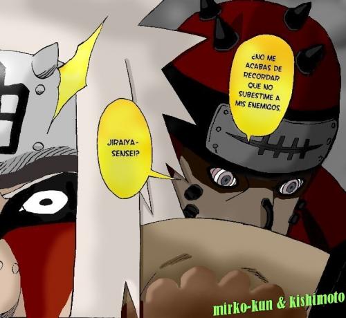 Jiraiya vs. Pein