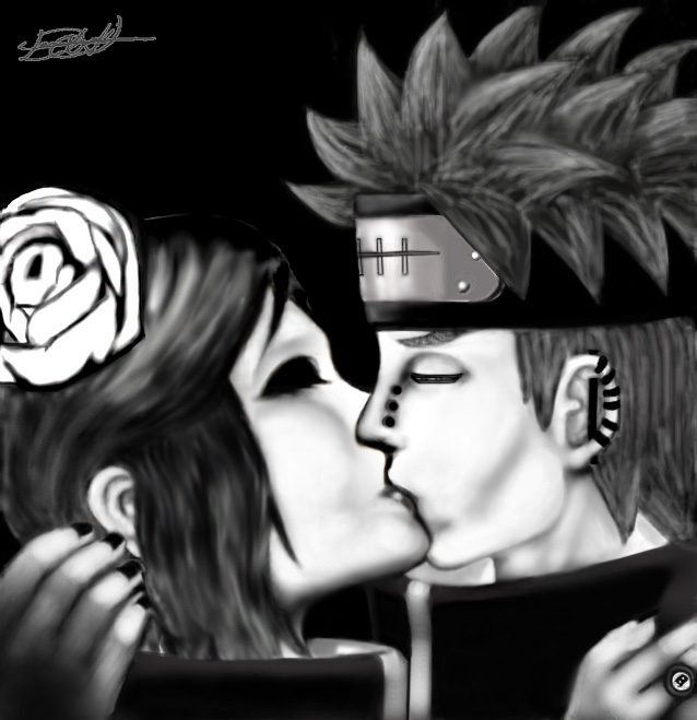 Kiss - Konan - Pain 