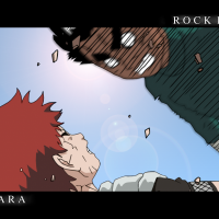Rock-Lee vs. Gaara