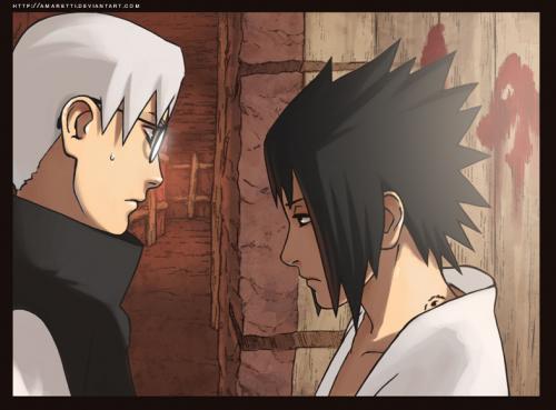 Sasuke vs. Kabuto