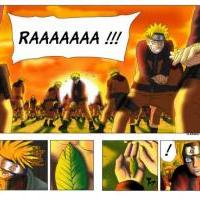 Naruto a jeho trening