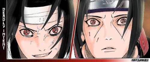 Sasuke vs. Itachi