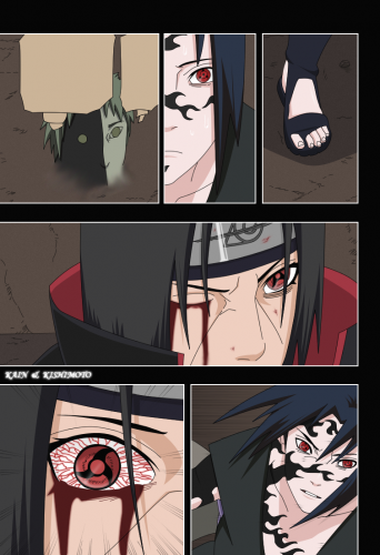 Sasuke vs. Itachi